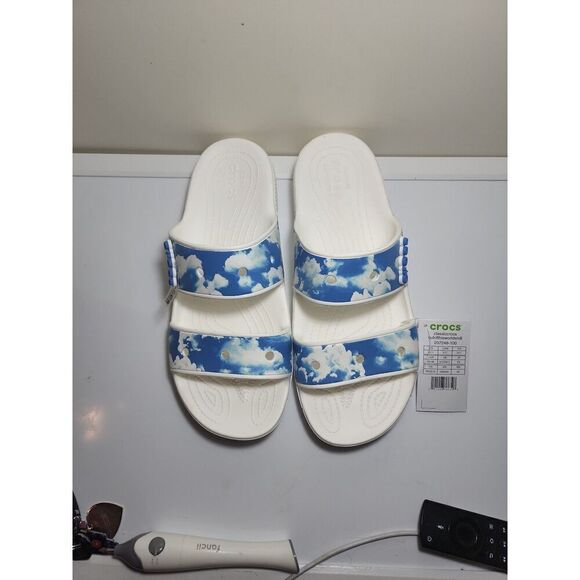 Crocs Size 11 Men's Slides Sandals - Picture 1 of 7